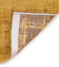 Discount Vlak geweven woonkamer- en slaapkamerkleed GOLD PIAZZA Tapijten