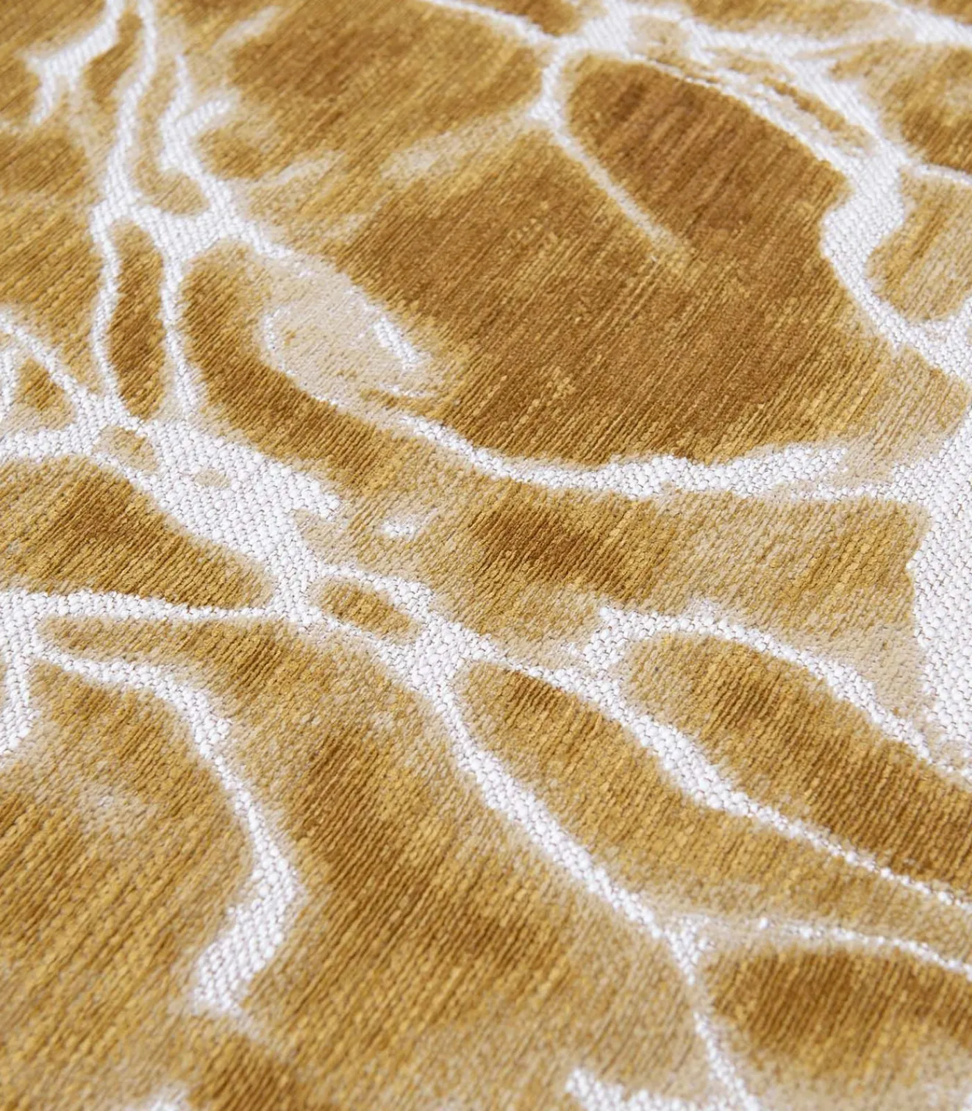 Hot Vlak geweven woonkamer- en slaapkamerkleed GOLD WAVES Tapijten