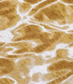 Hot Vlak geweven woonkamer- en slaapkamerkleed GOLD WAVES Tapijten