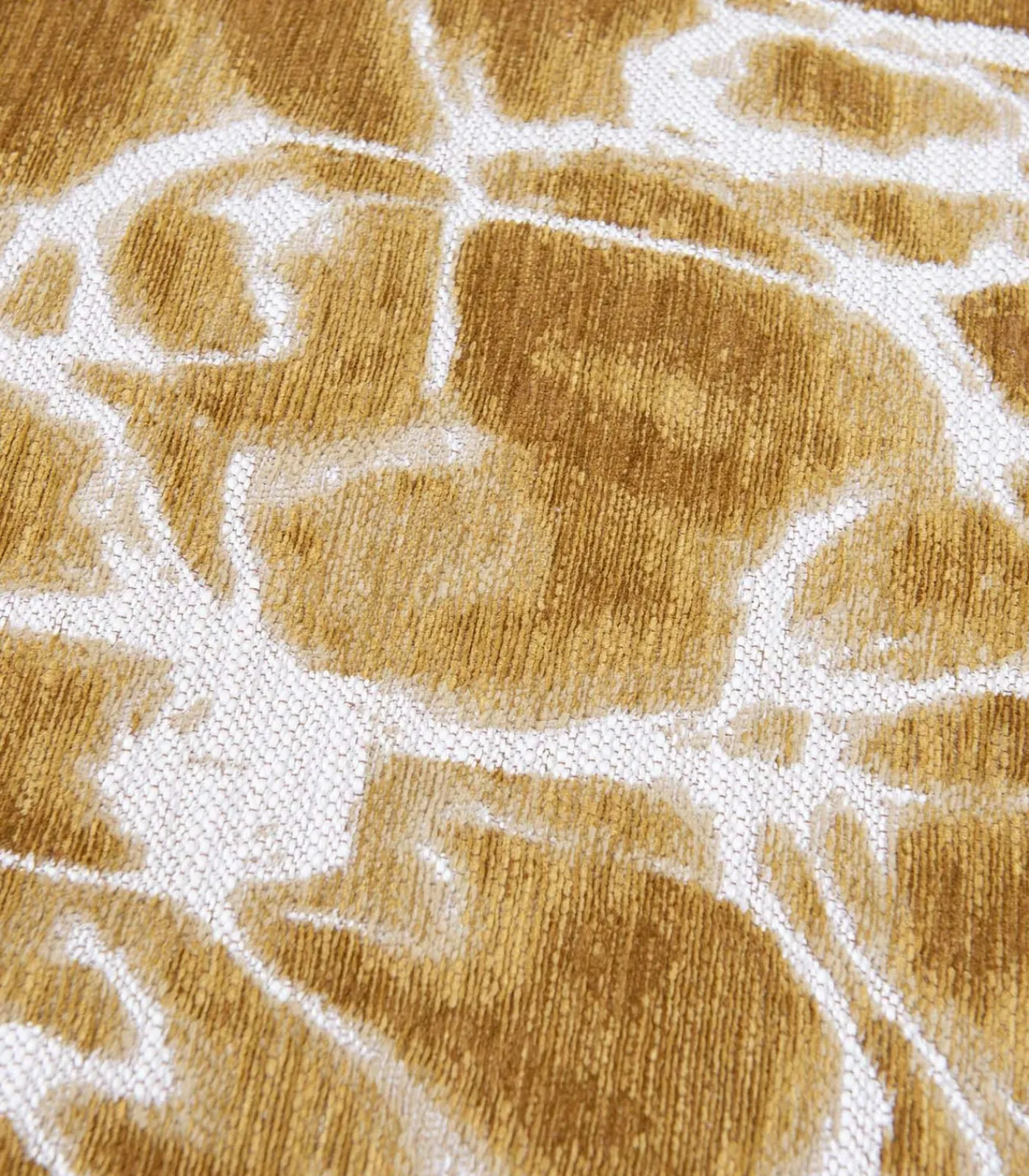 Hot Vlak geweven woonkamer- en slaapkamerkleed GOLD WAVES Tapijten