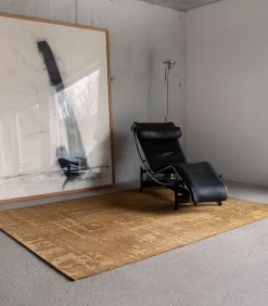 Best Vlak geweven woonkamerkleed LOWLAND Tapijten