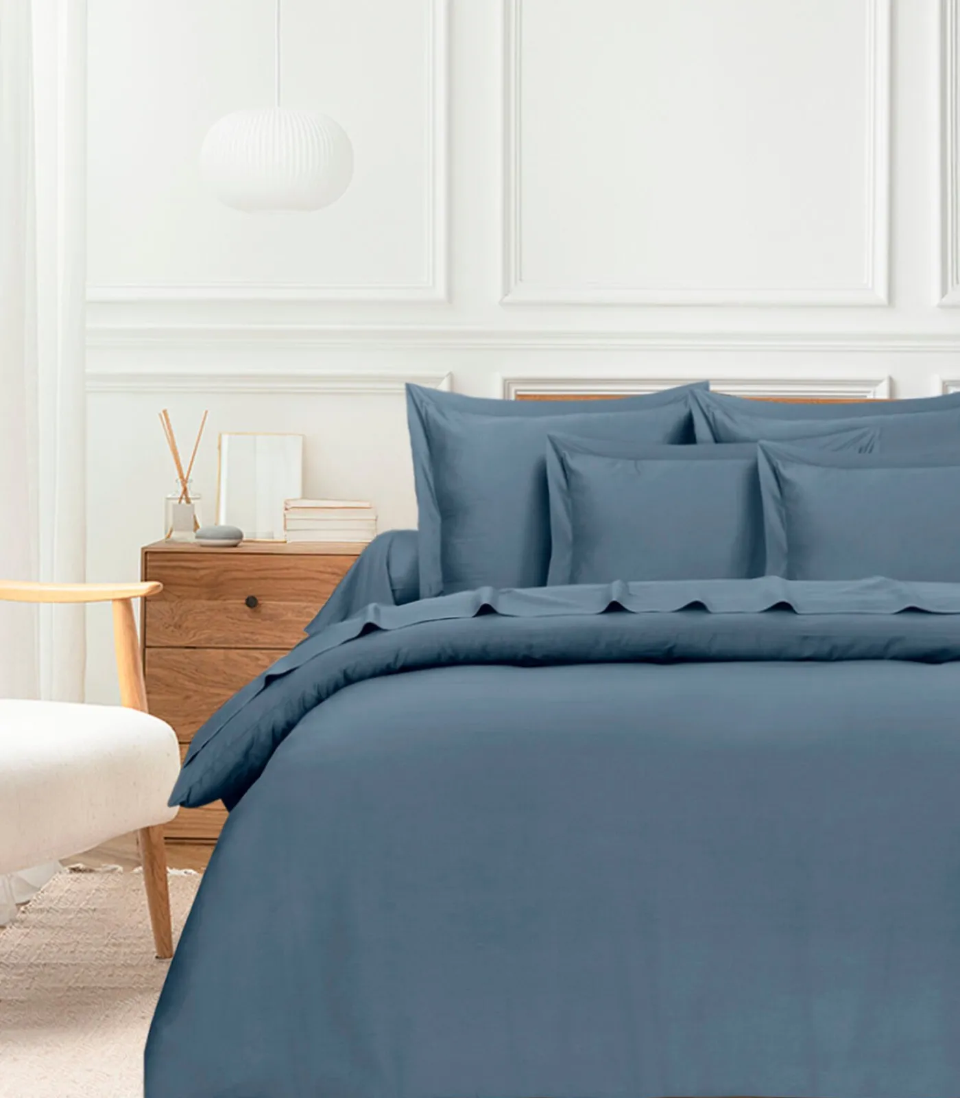 Discount Vlak laken 1 persoon katoensatijn 180x290 cm Lakens