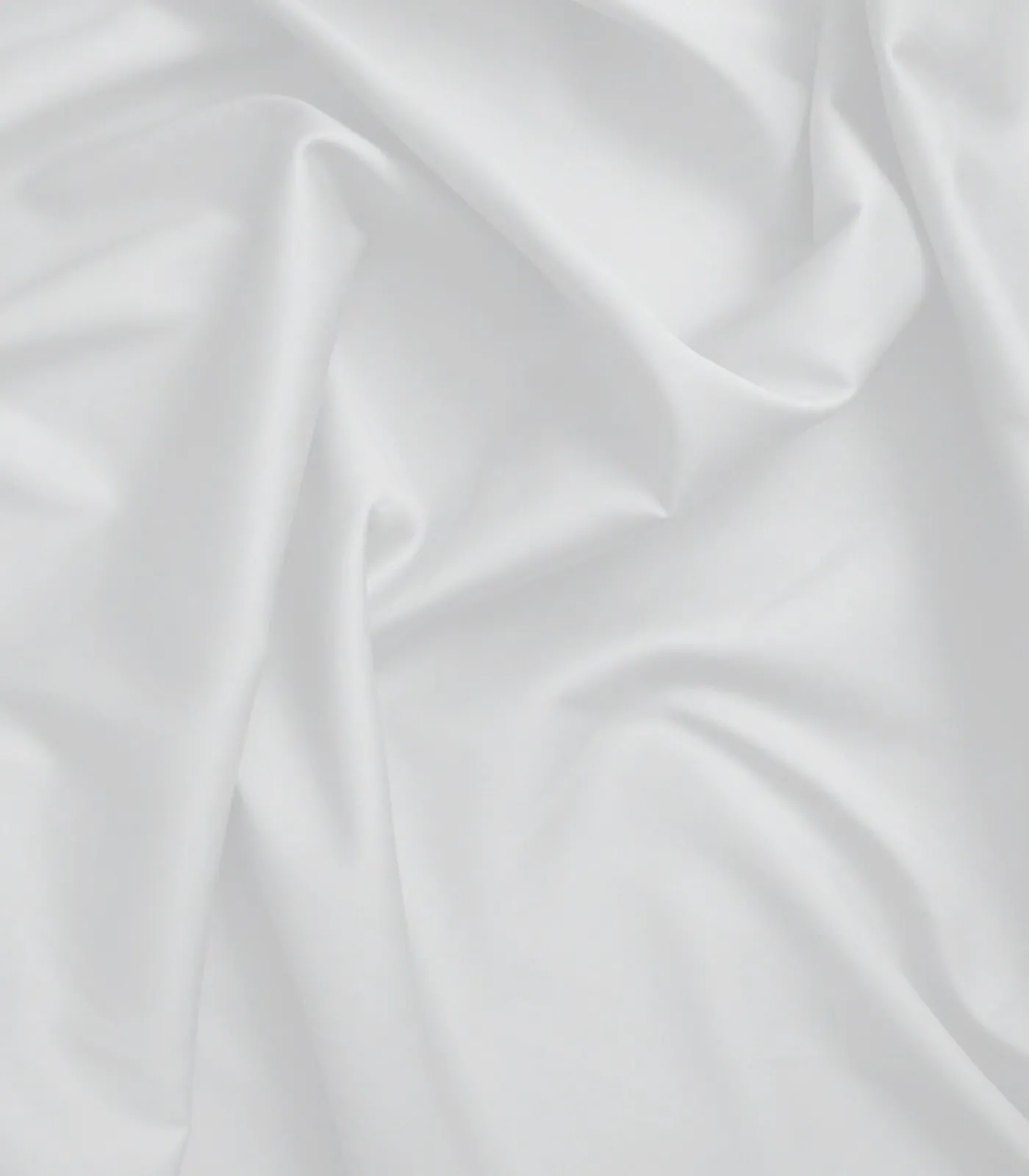 Discount Vlak laken katoensatijn wit 180x290 cm Lakens