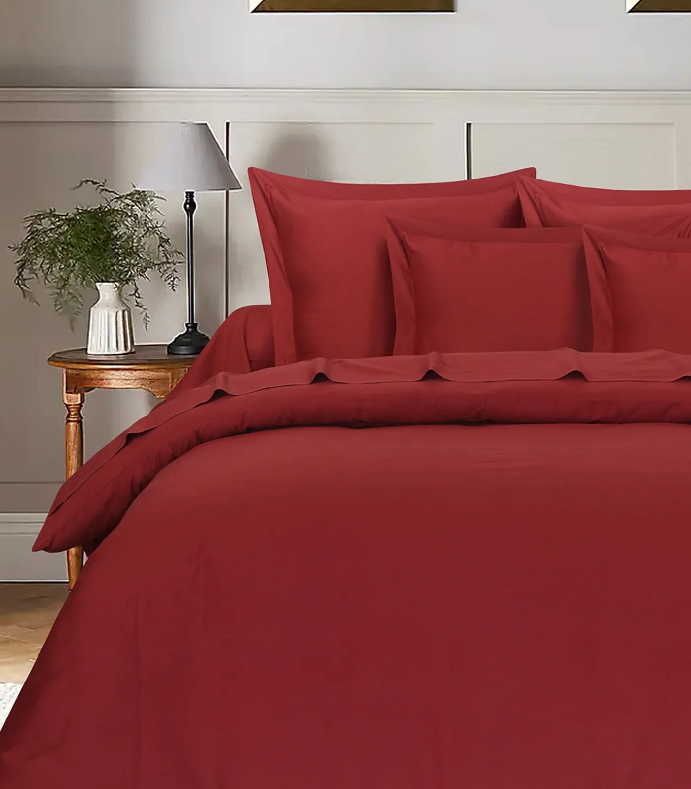 Sale Vlak laken katoensatijn 240x300 cm Lakens