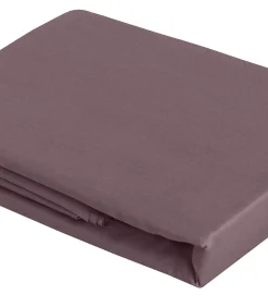 Vlak laken katoensatijn 270x300 cm Lakens