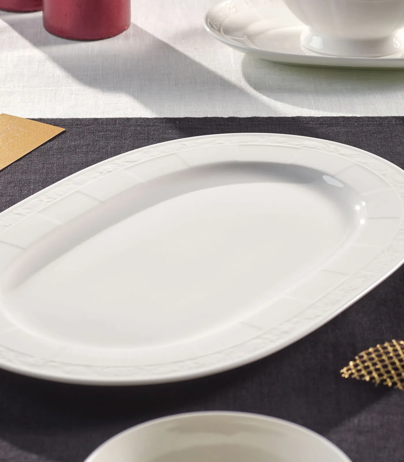 Sale Vleesschaal Pearl Tafelgerei