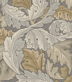 Sale Vliesbehang Acanthus Neutral Wanddecoratie