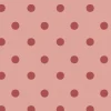 Clearance Vliesbehang Button Spot Pink & Red Wanddecoratie