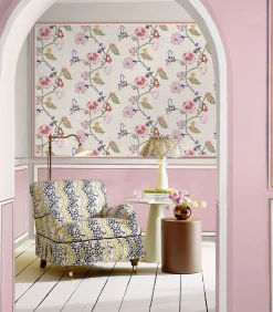 Vliesbehang Catnip Neutral Wanddecoratie