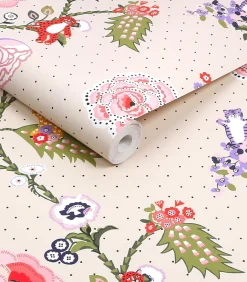 Vliesbehang Catnip Neutral Wanddecoratie