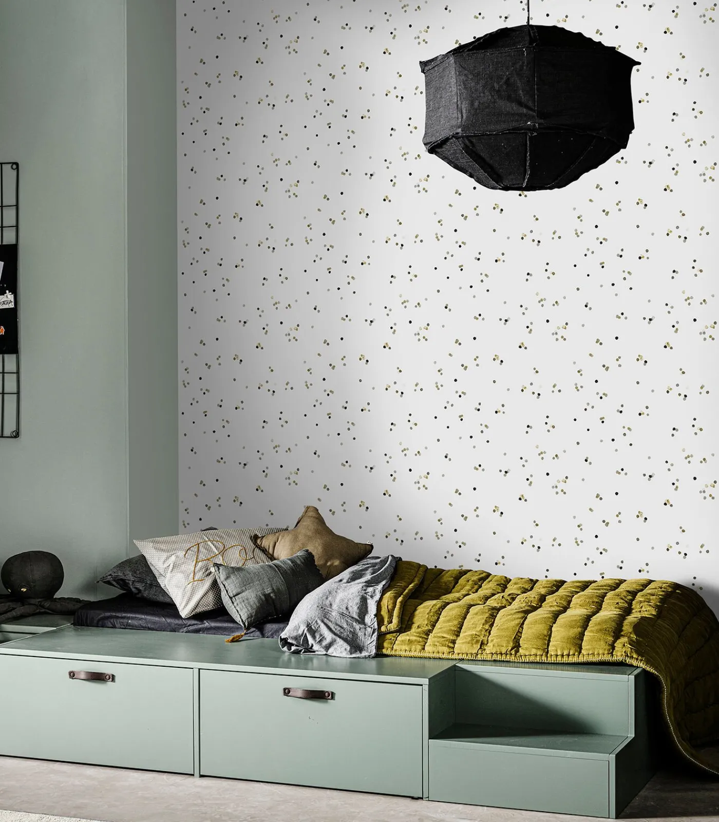 Online Vliesbehang Confetti Wanddecoratie