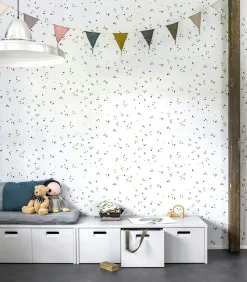 Online Vliesbehang Confetti Wanddecoratie