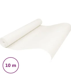 Discount Vliesbehang 3D effen 10x0,53 m crèmekleurig Decoratie