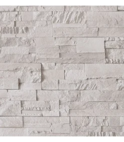 New Vliesbehang 3D steen-look 10x0,53 m crèmekleurig Decoratie