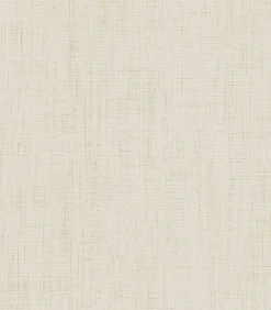 Outlet Vliesbehang Linnen gold Wanddecoratie