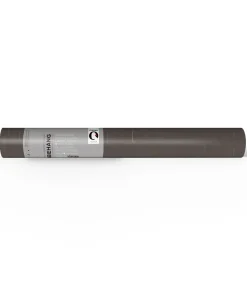 Discount Vliesbehang linnen gold ebony Wanddecoratie