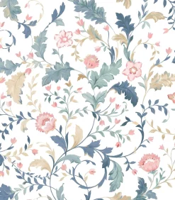 Discount Vliesbehang Litton Dusky Seaspray Wanddecoratie