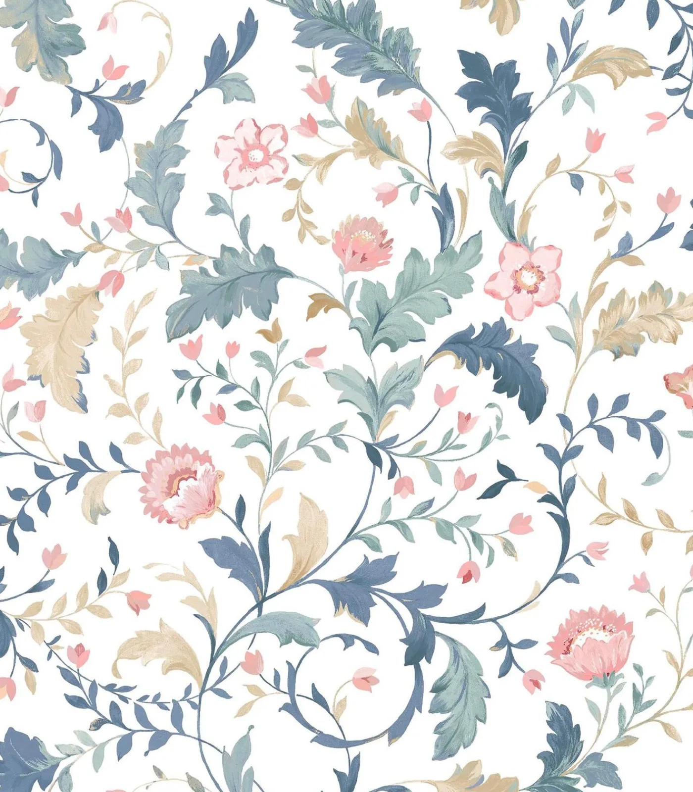 Discount Vliesbehang Litton Dusky Seaspray Wanddecoratie