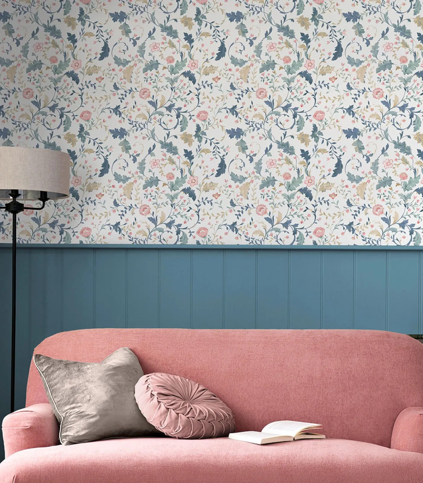 Discount Vliesbehang Litton Dusky Seaspray Wanddecoratie