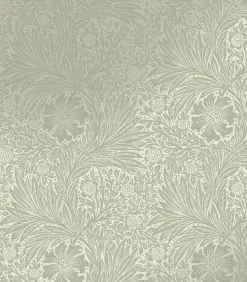 Sale Vliesbehang Marigold Fibrous Sage Wanddecoratie