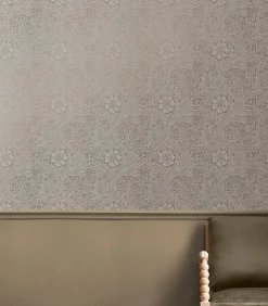 Outlet Vliesbehang Marigold Fibrous Neutral Wanddecoratie