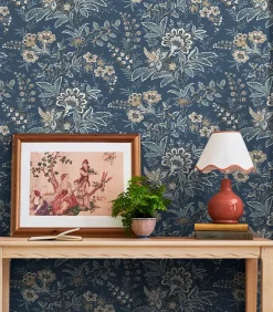 Discount Vliesbehang Marlbrook Dusky Seaspray Wanddecoratie