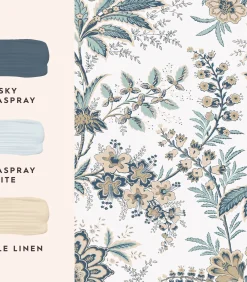 Clearance Vliesbehang Marlbrook Pale Linen Wanddecoratie