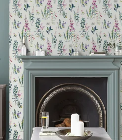 Vliesbehang Meadowvale Sprigs Wanddecoratie