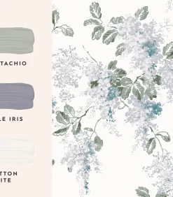 Best Vliesbehang Mirabelle Wanddecoratie