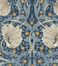 Sale Vliesbehang Pimpernel Blue Wanddecoratie