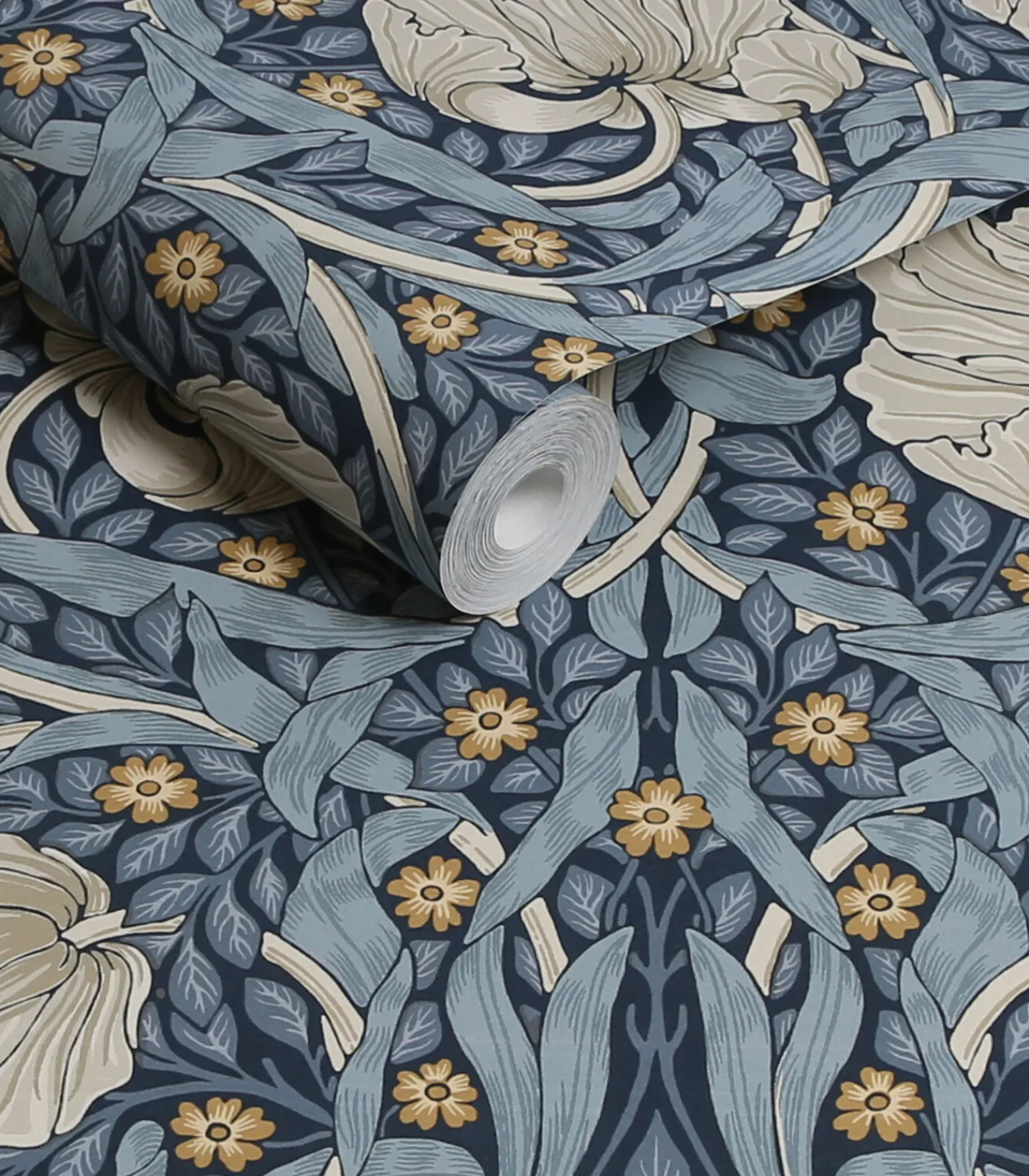 Sale Vliesbehang Pimpernel Blue Wanddecoratie