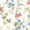 Vliesbehang Poppy Meadow Multi Wanddecoratie