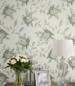 Discount Vliesbehang Portland Groen Wanddecoratie