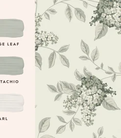 Discount Vliesbehang Portland Groen Wanddecoratie