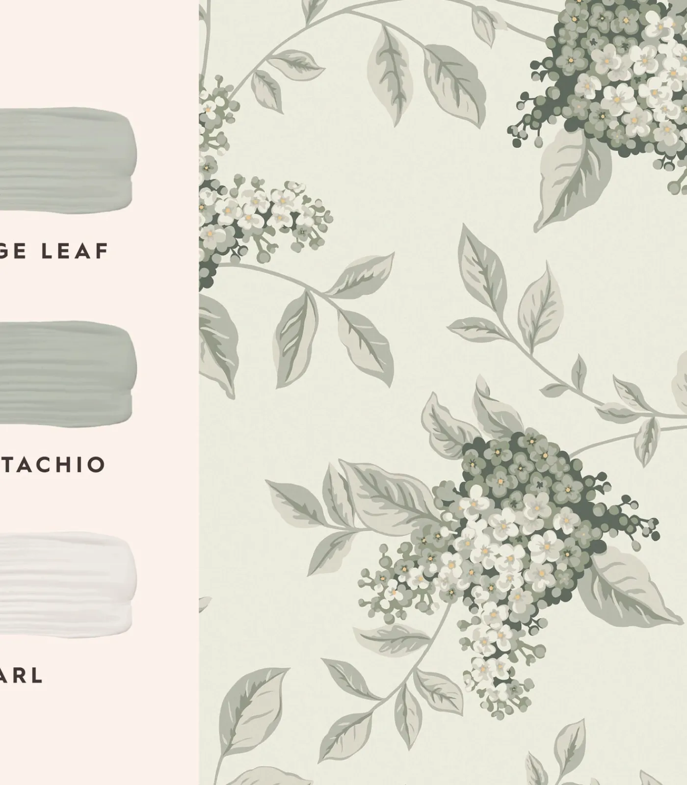 Discount Vliesbehang Portland Groen Wanddecoratie