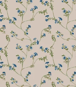 Clearance Vliesbehang Robey Cottage Floral Wanddecoratie