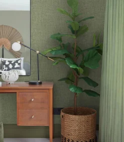 Hot Vliesbehang Sanctuary Sage Wanddecoratie