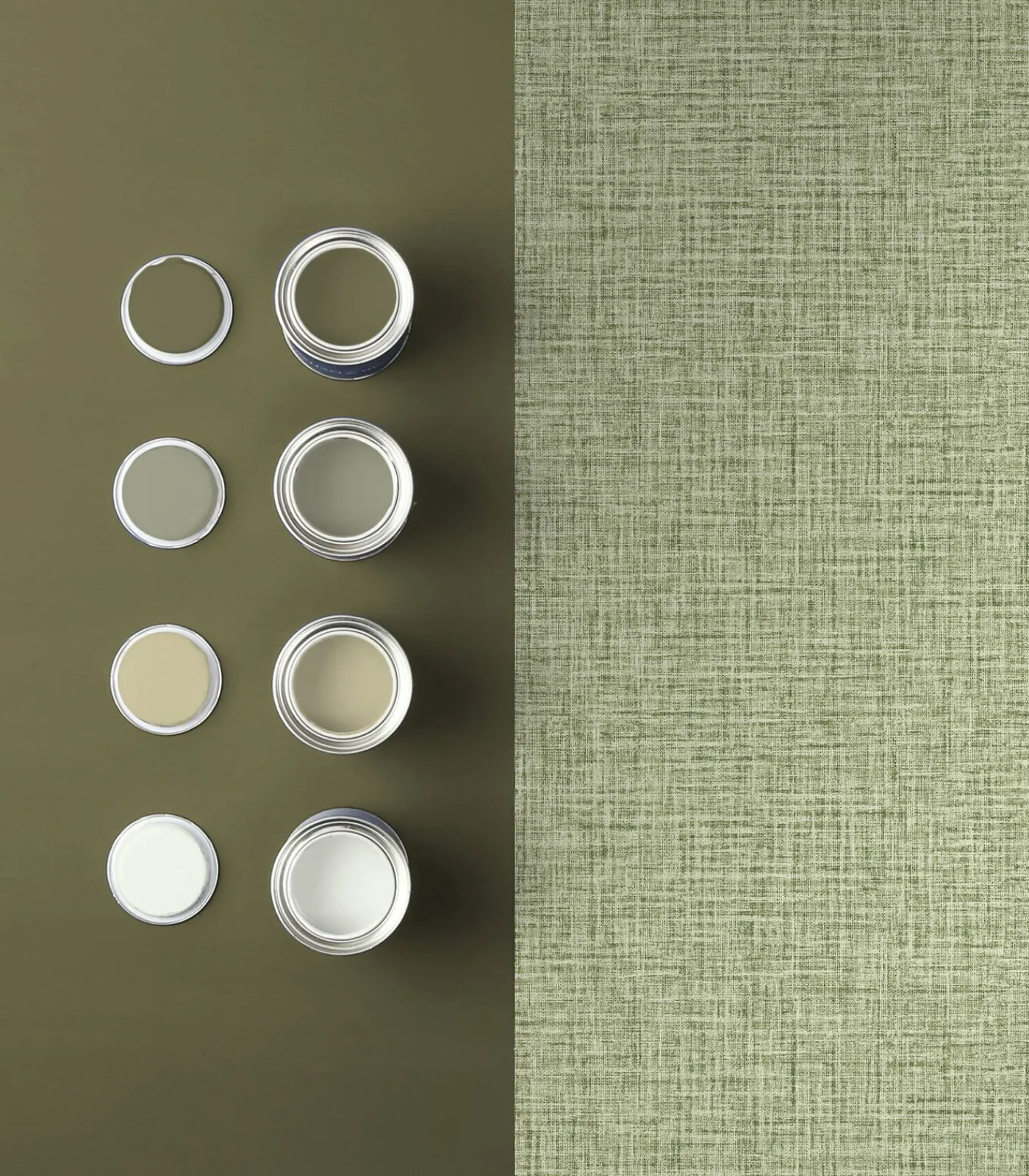 Hot Vliesbehang Sanctuary Sage Wanddecoratie