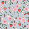 Discount Vliesbehang Strawberry Summer Wanddecoratie