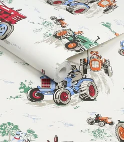 Sale Vliesbehang Tractor Multi Wanddecoratie