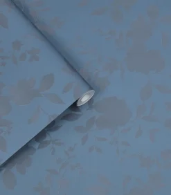 Clearance Vliesbehang Westbourne Midnight Blue | Wanddecoratie
