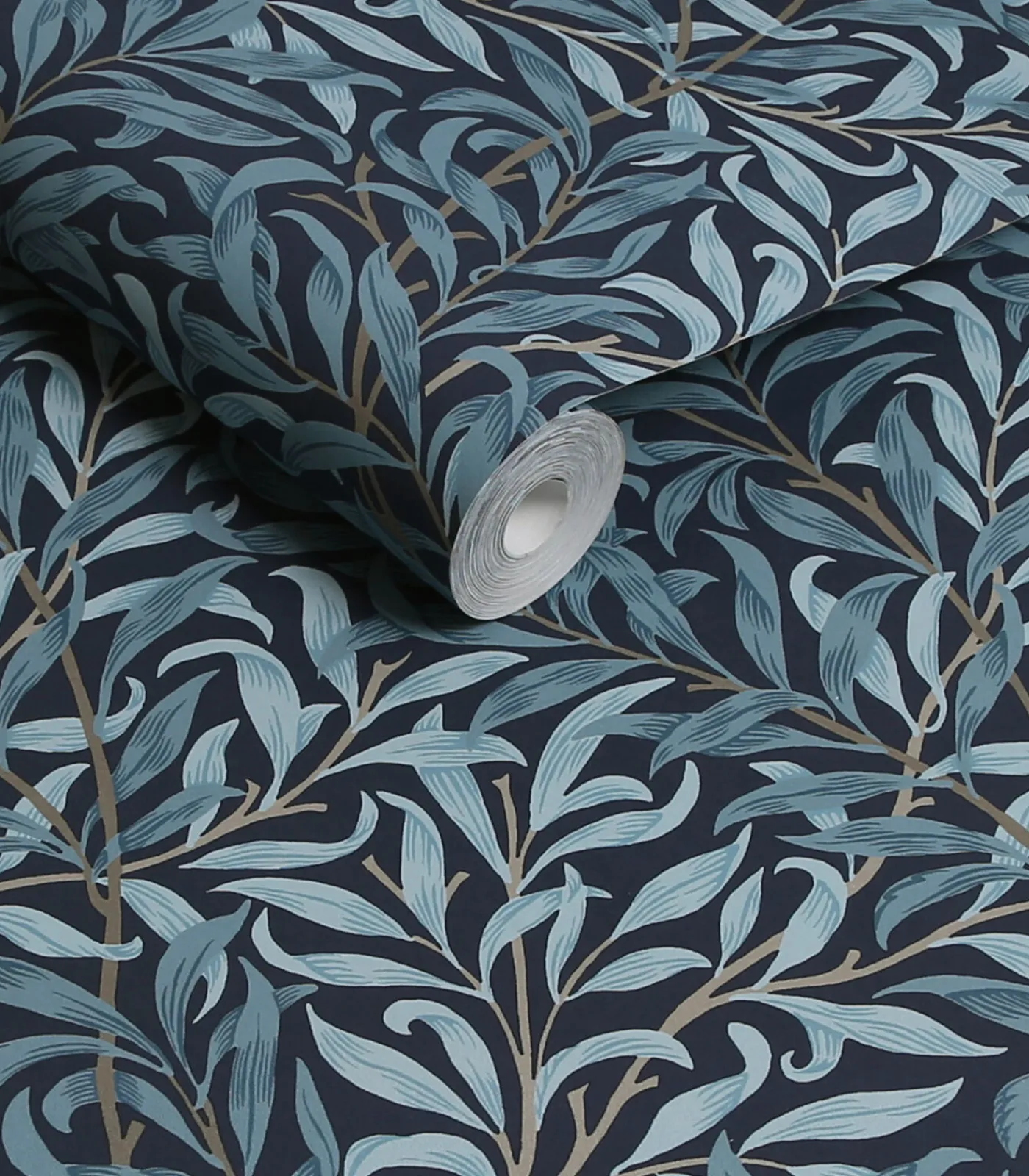 Online Vliesbehang Willow Bough Deep blues Wanddecoratie