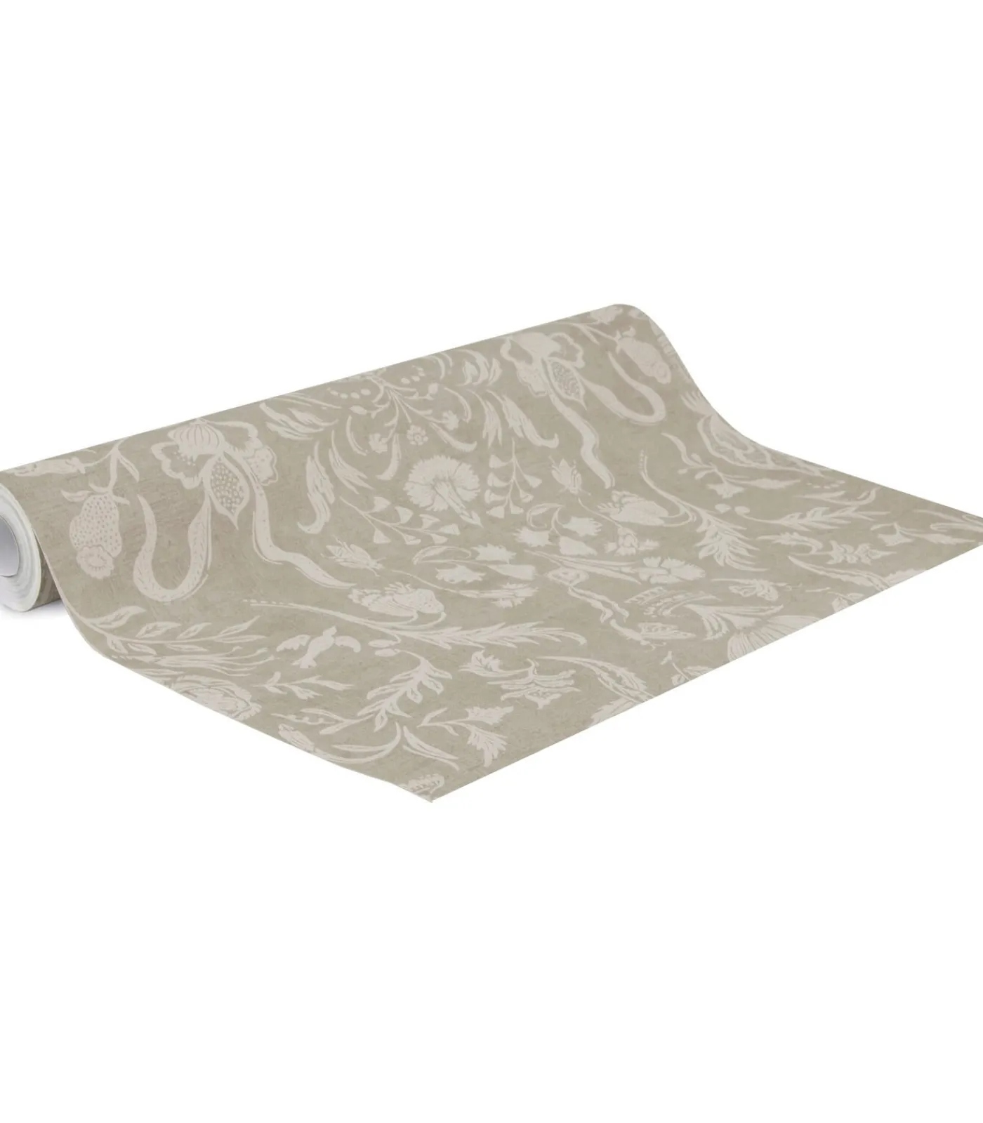 Best Vliestapete Knigsdamast Braun Wanddecoratie