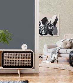 New Vliestapete Knigsdamast Beige Wanddecoratie