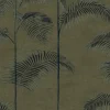 Best Vliestapete Palme deluxe Grn Wanddecoratie