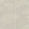 Vliestapete Palme deluxe Beige Wanddecoratie