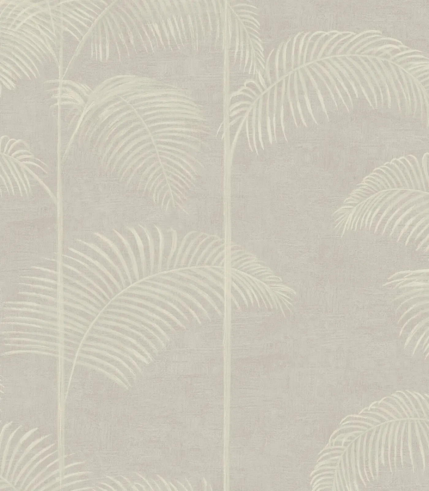 Vliestapete Palme deluxe Beige Wanddecoratie