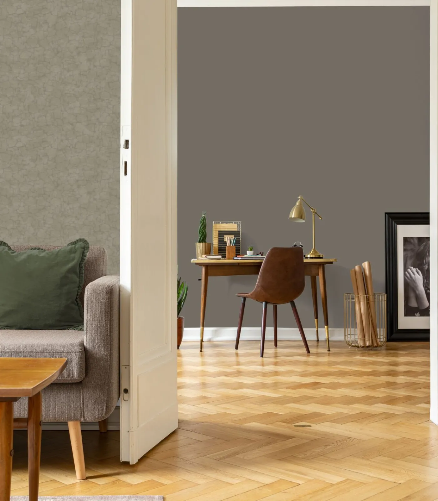 Online Vliestapete Tierprint Wanddecoratie