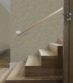 Best Vliestapete Uni Braun Wanddecoratie