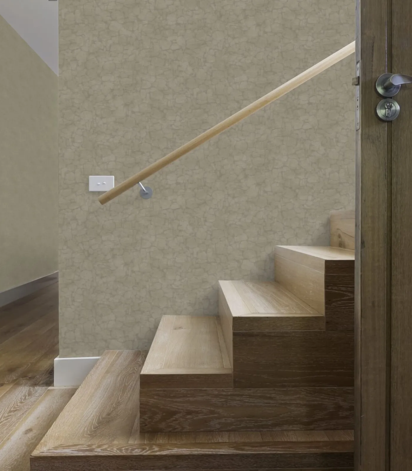 Best Vliestapete Uni Braun Wanddecoratie